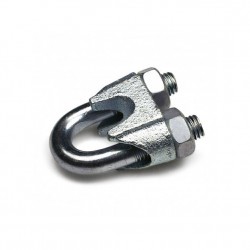 SCV-4 / Sujetacables de acero para cable de vientos de 4mm Ferroval