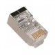 FE-A513-06P / Conector RJ45 macho para cable FTP Cat. 5e (blindado) Keynet