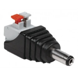 CON-915 / Conector DC hembra de fácil conexionado Nimo