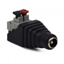 CON-916 / Conector DC macho de fácil conexionado Nimov