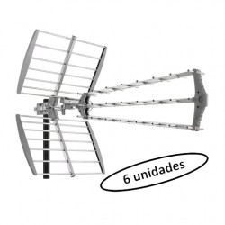 Antena Tdt Exterior Uhf 29 Elementos 15Db Filtro Lte 5G