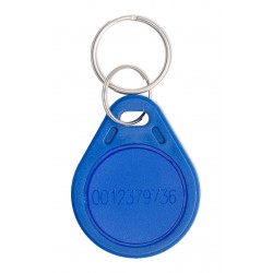 MIFARETAG-A-NUM / Llavero de proximidad color azul RFID MIFARE