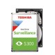 HD1TB-T / Disco duro SATA especial para CCTV 1TB Toshiba