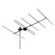 104665 / Antena audio digital (DAB) 6 elementos (7,5dB) Triax