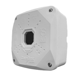 CBOX-S600 / Caja de conexiones plástica para cámaras Domo