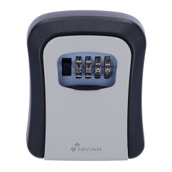 AV-KEYSSB / Caja de seguridad para llaves con código 4 dígitos Nivian