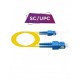 TF-LDSU07-Y01 / Latiguillo SC/UPC-SC/UPC Duplex SM (1m) Keynet