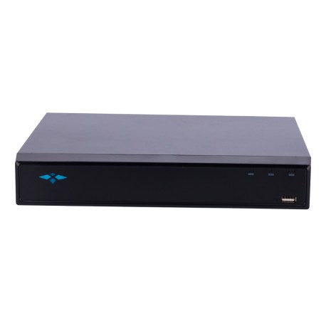 XS-NVR2116-S3 / Grabador NVR para 16 cámaras IP resolución 12Mpx X-Security