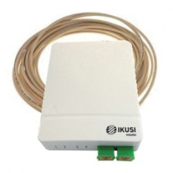 PAUF-110D / Roseta 2FO ICT2 + pigtail Dca cable redondo (10m) Ikusi