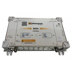 UNIVERSE 8600 / Transmodulador compacto autónomo universal Johansson