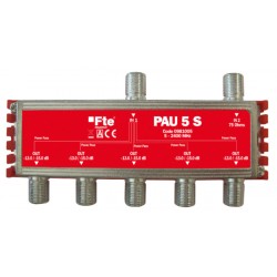 PAU-5S / PAU repartidor 5 salidas conector F (5-2400MHz) Fte