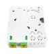 FTB-3300-ICT / Roseta 2 puertos + 2 adaptadores + 2 pigtail (ICT) Keynet