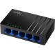 GS105D / Switch 5 puertos 10/100/1000Mbps Cudy