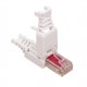 FE-HTL6U-30 / Conector RJ45 Cat6 UTP montaje sin herramienta Keynet