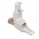 FE-HTL6U-30 / Conector RJ45 Cat6 UTP montaje sin herramienta Keynet