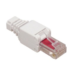 FE-HTL6U-30 / Conector RJ45 Cat6 UTP montaje sin herramienta Keynet