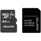 MICROSD-64 / Tarjeta de memoria MicroSD Hikvision  64Gb