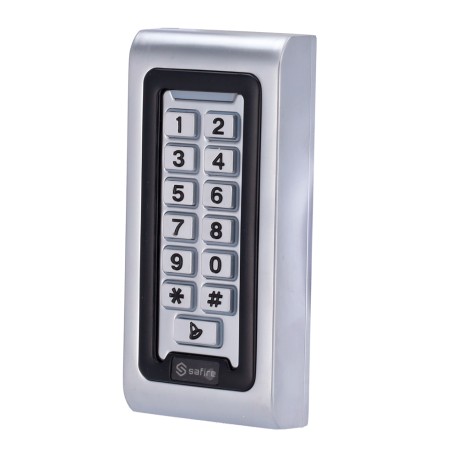 SF-AC103 / Control de acceso teclado y RFID-EM para interior/exterior Safire