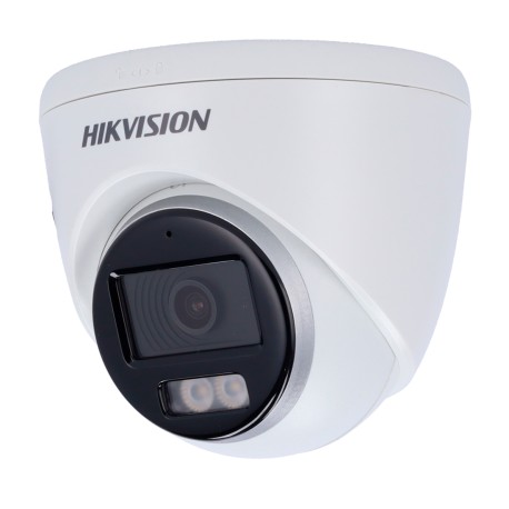 DS-2CE72DF0T-LFS / Cámara Domo 4 en 1 HD 1080p Lente 2,8mm IR 40m Hikvision