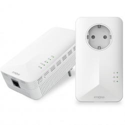 POWERLINE-1000WF / Kit Powerline WiFi (1000Mbps) Strong