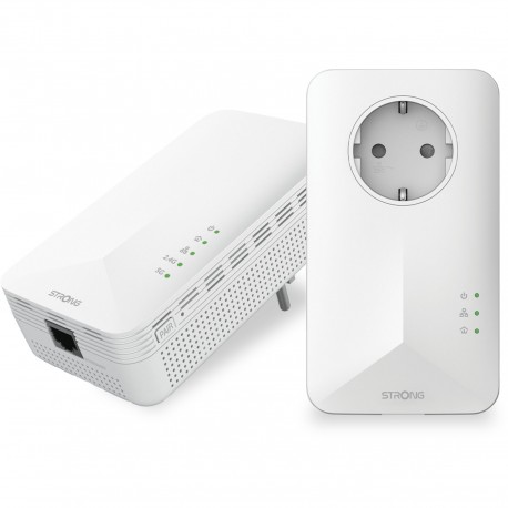 POWERLINE-1000WF / Kit Powerline WiFi (1000Mbps) Strong