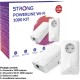 POWERLINE-1000WF / Kit Powerline WiFi (1000Mbps) Strong