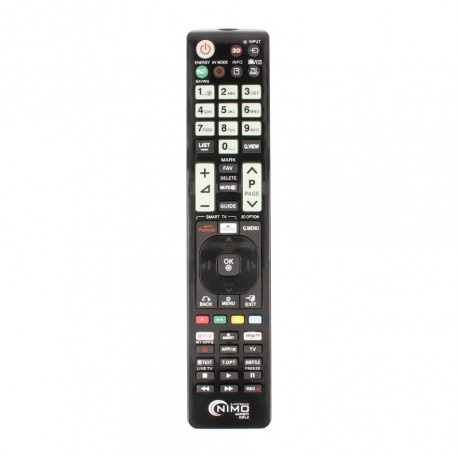 RCU-LG / Mando universal para televisores LG