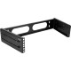 FR15-0242-4 / Bastidor pared 19" plegable y regulable 2U Keynet