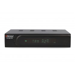 AX300-VFDV2 / Receptor satélite HD PVR con display VFD Opticum