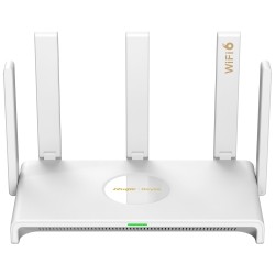 RG-EW3000GX / Router Gigabit Mesh WiFi 6 AX3000 5 puertos Reyee