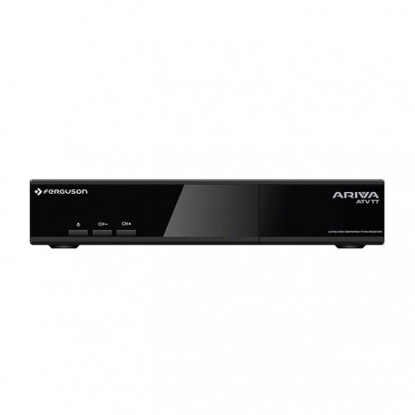 ARIVA-ATV-TT / Receptor Satélite Twin Tuner 4K UHD PVR Ferguson