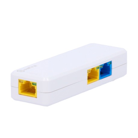 SF-POE-EXT0302-60W / Extensor PoE 10/100Mbps 2 Puertos +1 Uplink RJ45 Safire