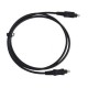 WIR-502 / Cable de fibra óptica audio TOSLINK  (1,5m) Nimo